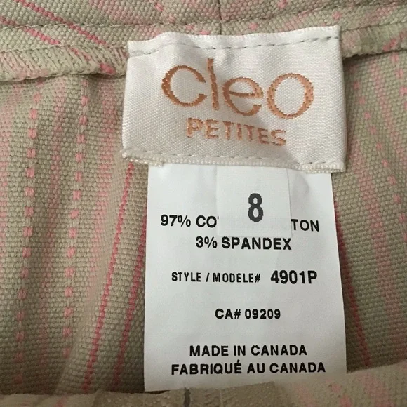Cleo Pinstripe Dress Pants - Picture 3 of 8